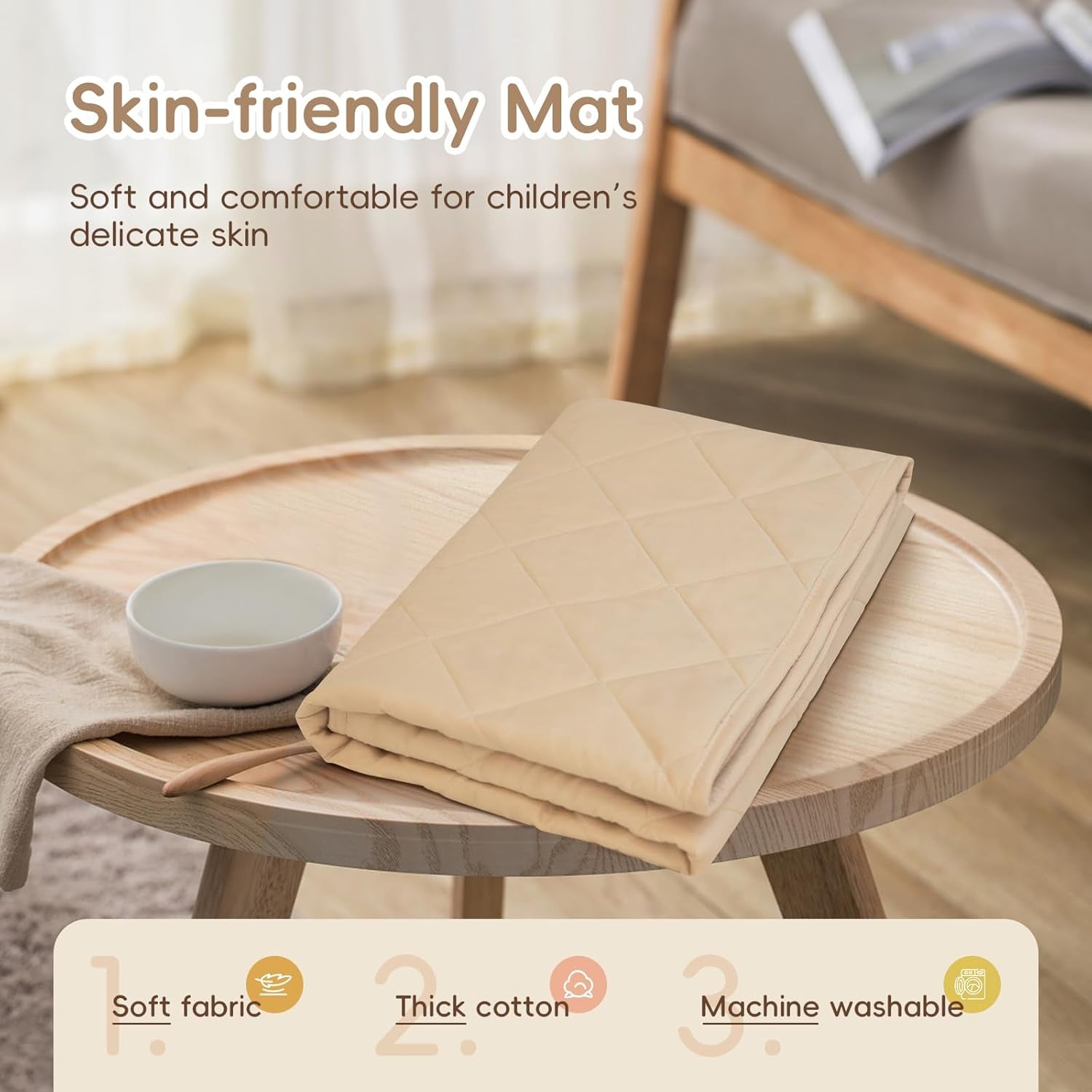 Large 47x40x52 Inches Indoor Outdoor Playhouse Tent