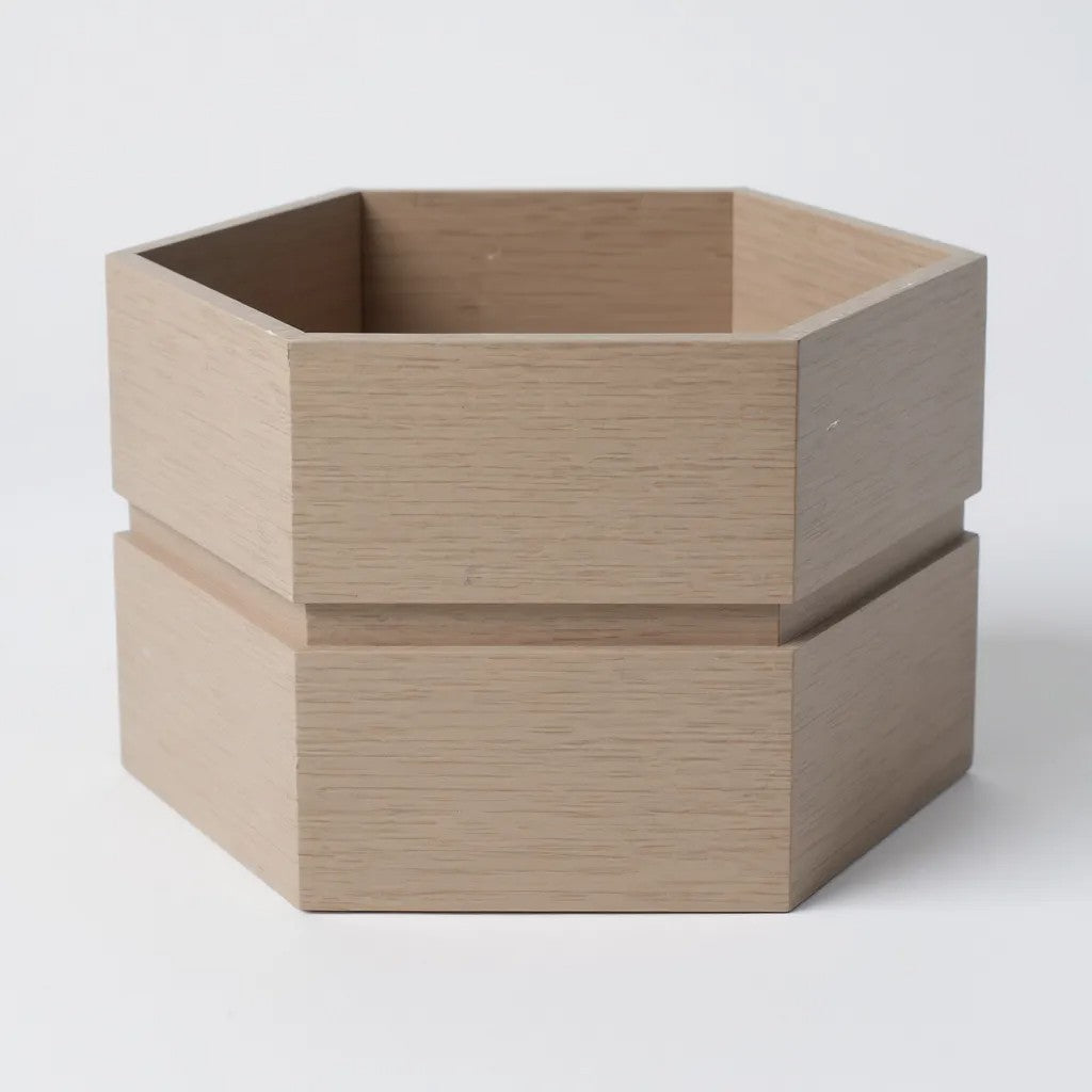 Hexagon Terrace Planter - Short