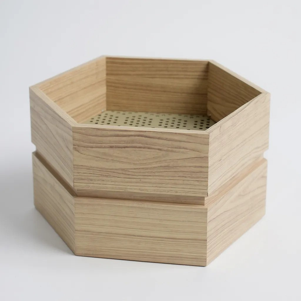 Hexagon Terrace Planter - Short