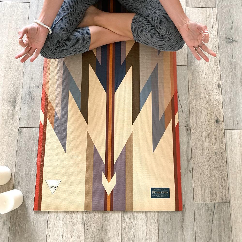 Pendleton X Yune Yoga Wyeth Trail Mat 5mm