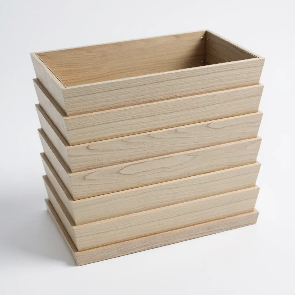 Rectangular Ridge Planters