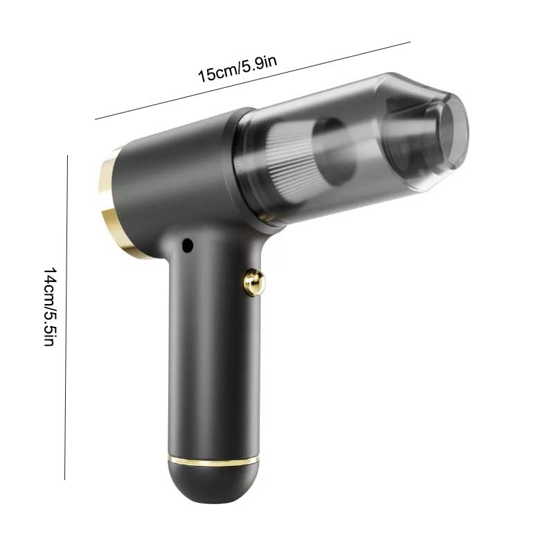 Vacuum Cleaner And Air Duster For Cars